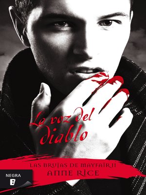 cover image of La voz del diablo (Las Brujas de Mayfair 2)
